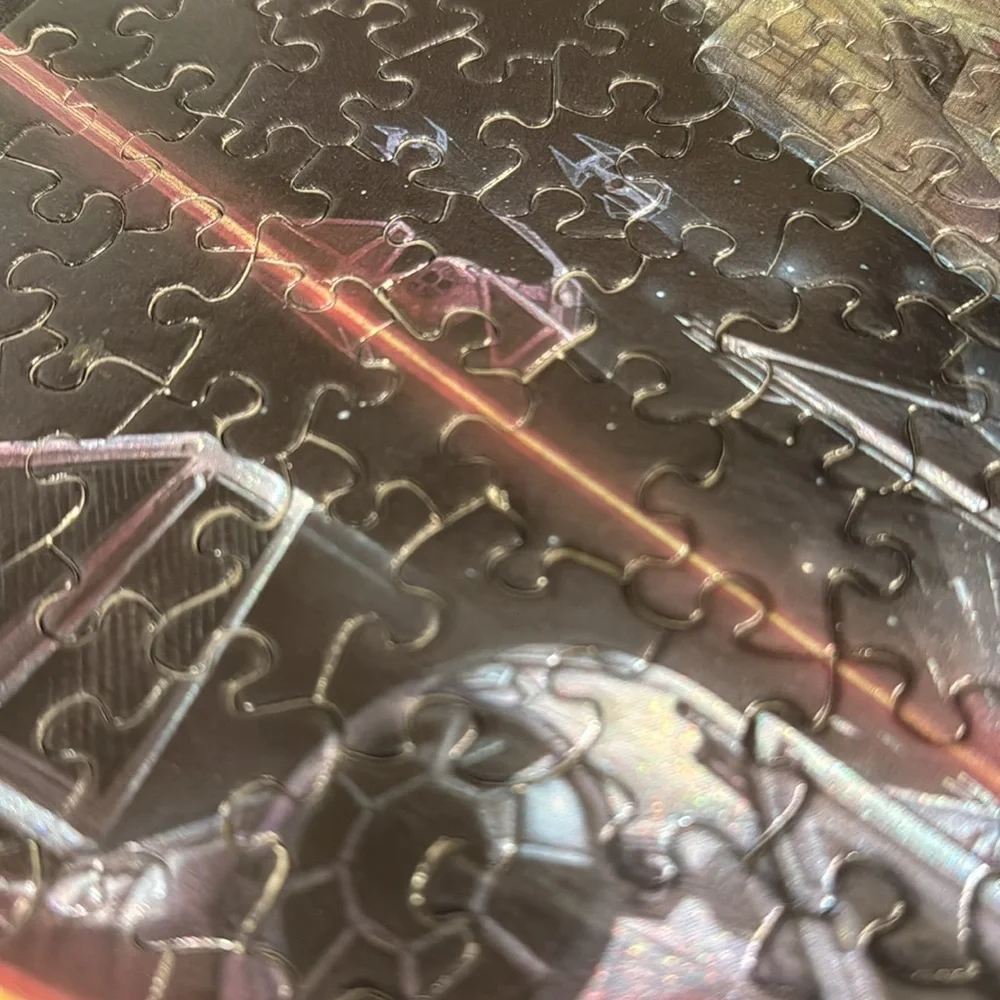 Star Wars Return of the Jedi 550 Piece Puzzle Vintage 1995